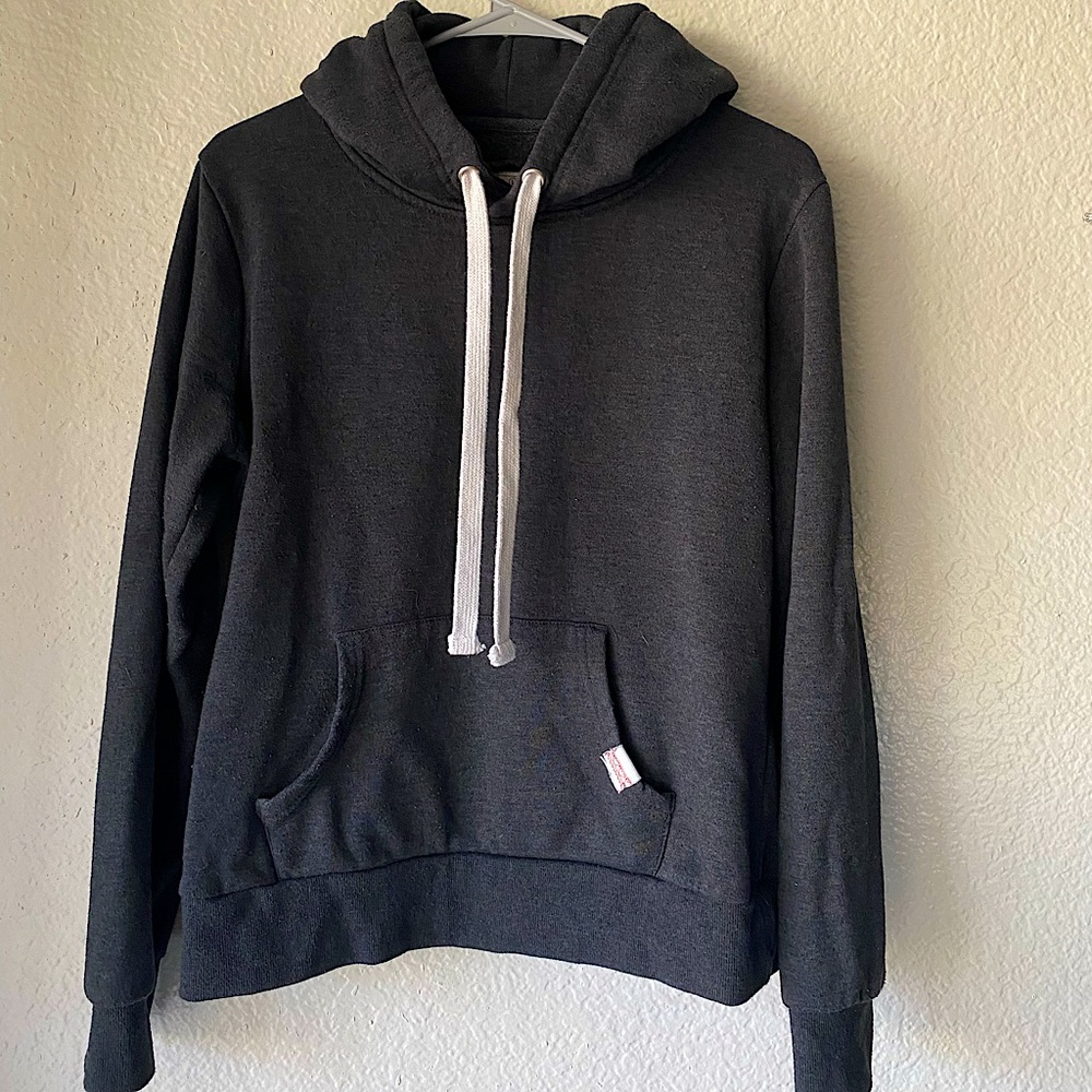 grey hoodie sweater L-youth